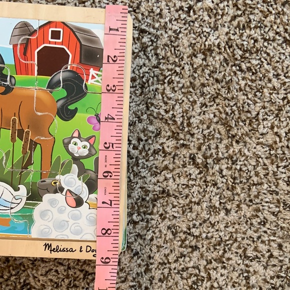 Puzzle Melissa & Doug Colorful Safari Animal Puzzle 4 - Picture 6 of 7